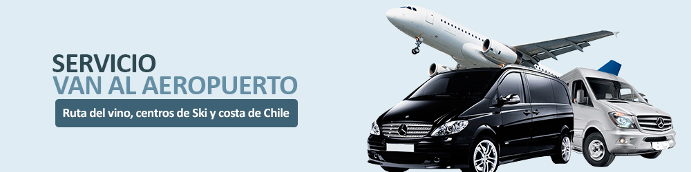 van al aeropuerto