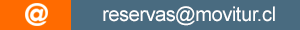 Escribenos a reservas@movitur.cl